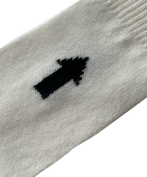 FAKUI（ファクイ）の「ARROW TABI SOCKS / アロー足袋ソックス（ソックス/靴下・レディース・ホワイト/グリーン/ブルー・22.0～24.0cm）」の12枚目の写真