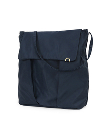 UNDERCONTROL STUDIO（アンダーコントロールスタジオ）の「カジュアルショルダーバッグ LADDER BAG / WRINKLE / N TWILL / NAVY（ショルダーバッグ）」