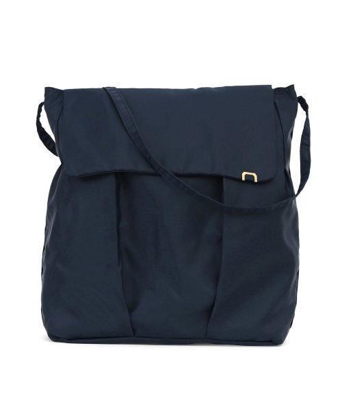 UNDERCONTROL STUDIO（アンダーコントロールスタジオ）の「カジュアルショルダーバッグ LADDER BAG / WRINKLE / N TWILL / NAVY（ショルダーバッグ・レディース・その他・FREE）」の2枚目の写真
