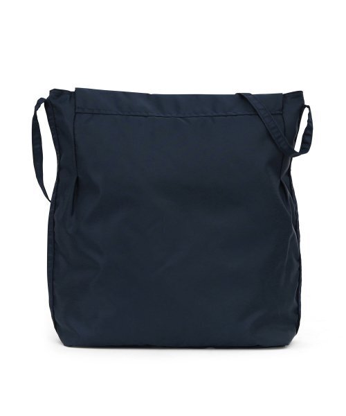 UNDERCONTROL STUDIO（アンダーコントロールスタジオ）の「カジュアルショルダーバッグ LADDER BAG / WRINKLE / N TWILL / NAVY（ショルダーバッグ・レディース・その他・FREE）」の4枚目の写真