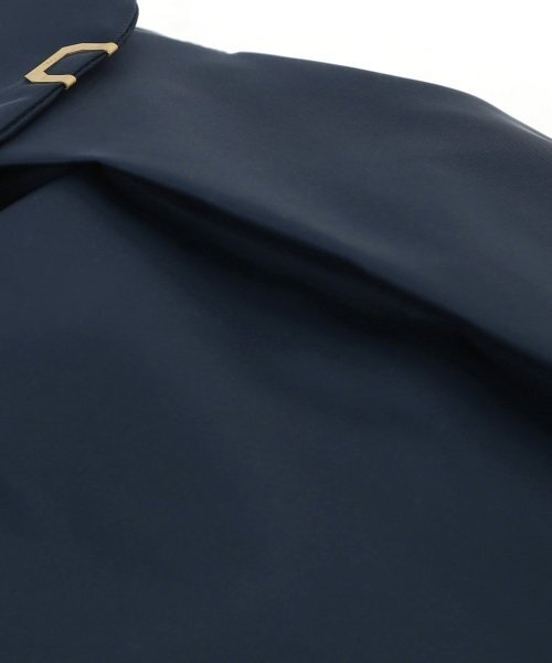 UNDERCONTROL STUDIO（アンダーコントロールスタジオ）の「カジュアルショルダーバッグ LADDER BAG / WRINKLE / N TWILL / NAVY（ショルダーバッグ・レディース・その他・FREE）」の8枚目の写真