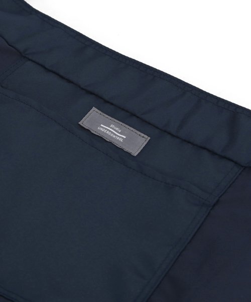 UNDERCONTROL STUDIO（アンダーコントロールスタジオ）の「カジュアルショルダーバッグ LADDER BAG / WRINKLE / N TWILL / NAVY（ショルダーバッグ・レディース・その他・FREE）」の12枚目の写真