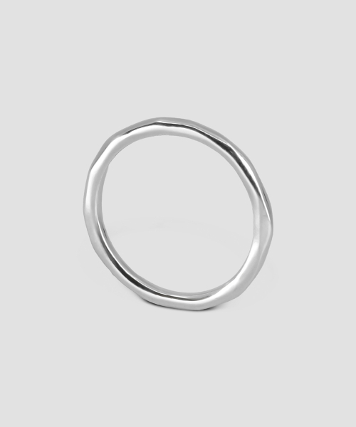 QUARQOR（クォルコア）の「#7118 silver92.5 RING（リング・レディース・その他・SMALL/MEDIUM/LARGE/X-LARGE/X-SMALL）」の2枚目の写真