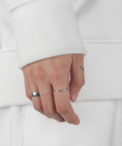 QUARQOR（クォルコア）の「#7118 silver92.5 RING（リング・レディース・その他・SMALL/MEDIUM/LARGE/X-LARGE/X-SMALL）」の4枚目の写真