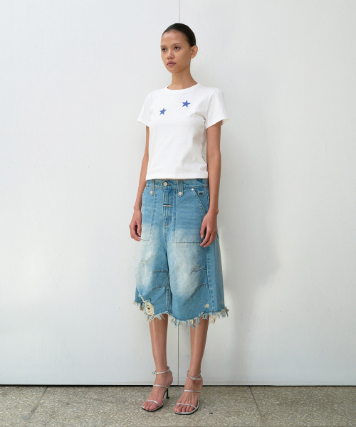 THEVINYLHOUSE(ザバイニルハウス)の「STAR TEE WHITE (VH2EMUT507A)(Tシャツ/カットソー・メンズ・その他・MEDIUM/LARGE/C)」の5枚目の写真