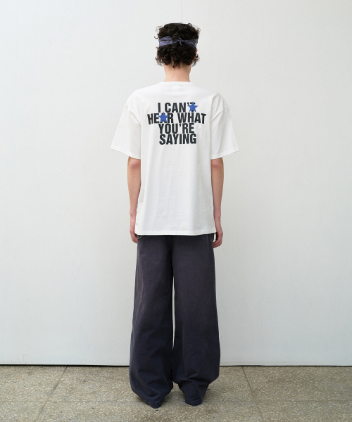 THEVINYLHOUSE(ザバイニルハウス)の「STAR TEE WHITE (VH2EMUT507A)(Tシャツ/カットソー・メンズ・その他・MEDIUM/LARGE/C)」の6枚目の写真