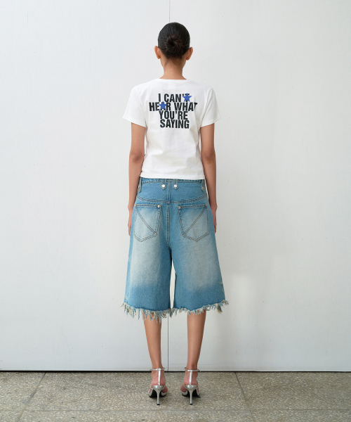 THEVINYLHOUSE(ザバイニルハウス)の「STAR TEE WHITE (VH2EMUT507A)(Tシャツ/カットソー・メンズ・その他・MEDIUM/LARGE/C)」の7枚目の写真