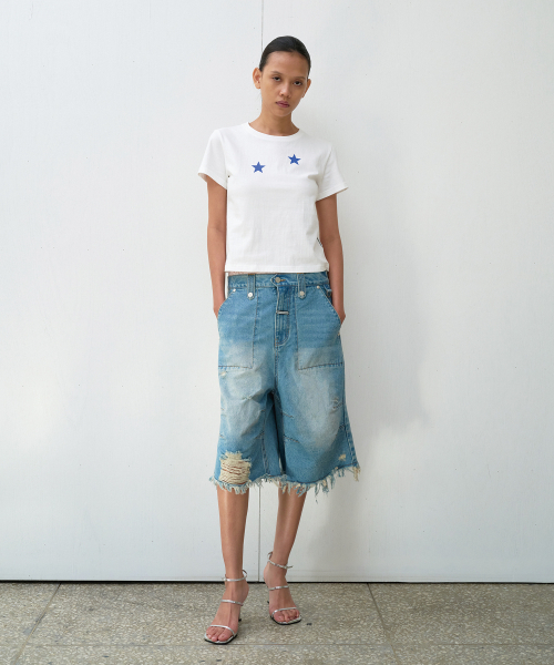 THEVINYLHOUSE(ザバイニルハウス)の「STAR TEE WHITE (VH2EMUT507A)(Tシャツ/カットソー・メンズ・その他・MEDIUM/LARGE/C)」の9枚目の写真