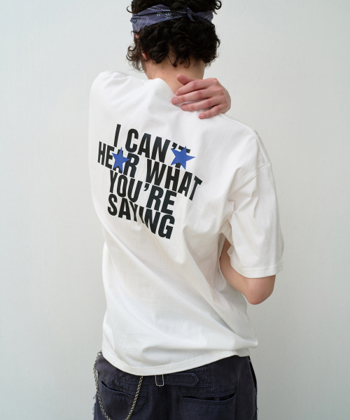 THEVINYLHOUSE(ザバイニルハウス)の「STAR TEE WHITE (VH2EMUT507A)(Tシャツ/カットソー・メンズ・その他・MEDIUM/LARGE/C)」の10枚目の写真