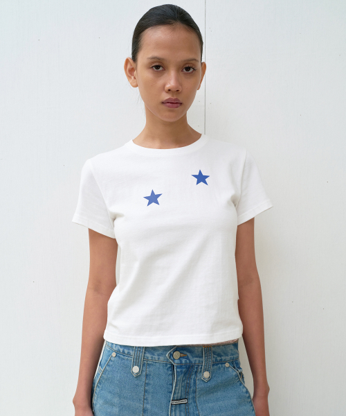 THEVINYLHOUSE(ザバイニルハウス)の「STAR TEE WHITE (VH2EMUT507A)(Tシャツ/カットソー・メンズ・その他・MEDIUM/LARGE/C)」の11枚目の写真