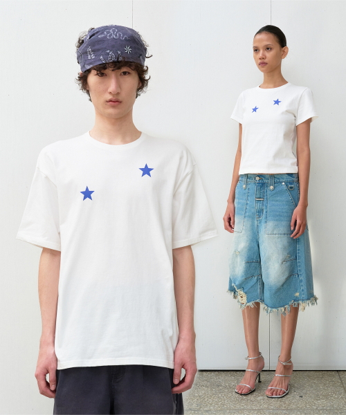 THEVINYLHOUSE(ザバイニルハウス)の「STAR TEE WHITE (VH2EMUT507A)(Tシャツ/カットソー・メンズ・その他・MEDIUM/LARGE/C)」の13枚目の写真