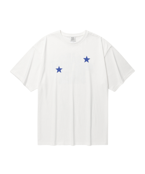 THEVINYLHOUSE(ザバイニルハウス)の「STAR TEE WHITE (VH2EMUT507A)(Tシャツ/カットソー・メンズ・その他・MEDIUM/LARGE/C)」の14枚目の写真