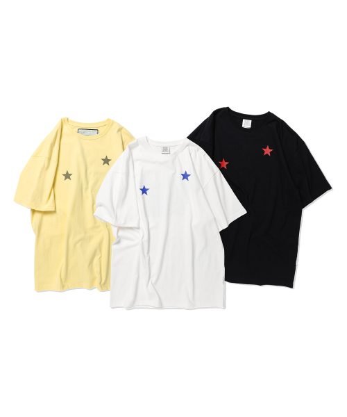 THEVINYLHOUSE(ザバイニルハウス)の「STAR TEE WHITE (VH2EMUT507A)(Tシャツ/カットソー・メンズ・その他・MEDIUM/LARGE/C)」の18枚目の写真