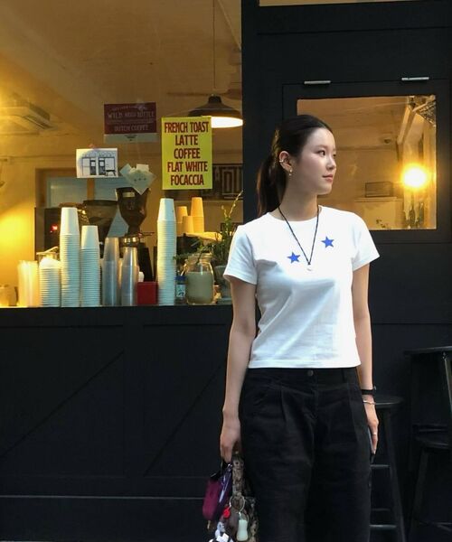 THEVINYLHOUSE(ザバイニルハウス)の「STAR TEE WHITE (VH2EMUT507A)(Tシャツ/カットソー・メンズ・その他・MEDIUM/LARGE/C)」の19枚目の写真
