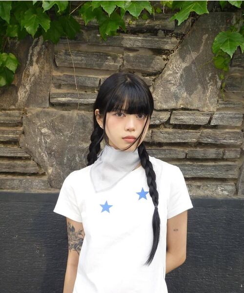 THEVINYLHOUSE(ザバイニルハウス)の「STAR TEE WHITE (VH2EMUT507A)(Tシャツ/カットソー・メンズ・その他・MEDIUM/LARGE/C)」の20枚目の写真