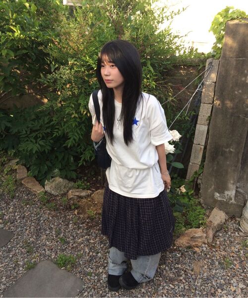 THEVINYLHOUSE(ザバイニルハウス)の「STAR TEE WHITE (VH2EMUT507A)(Tシャツ/カットソー・メンズ・その他・MEDIUM/LARGE/C)」の22枚目の写真
