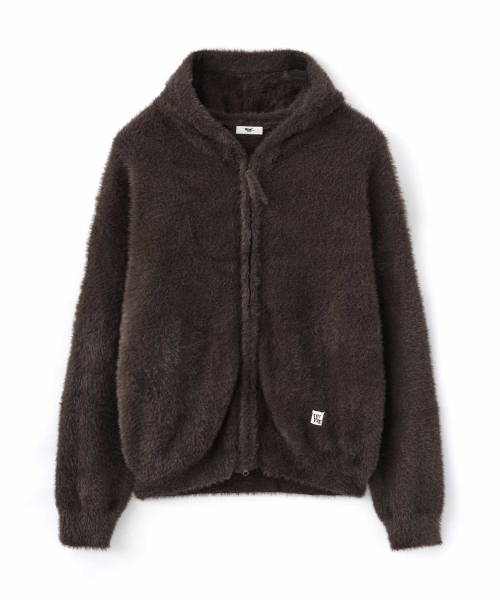 Healer Fudge ジップ‑ап — коричневый (BROWN)