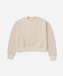 Saturdays NYC（サタデーズ ニューヨークシティ ）の「Genny Pigment Dyed Sweatshirt  | WOMEN（スウェット）」