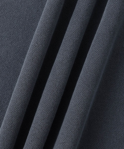 Saturdays NYC(サタデーズ ニューヨークシティ )の「Genny Pigment Dyed Sweatshirt | WOMEN(スウェット・レディース・チャコールグレー/キナリ/ブルー・L/M/S)」の6枚目の写真