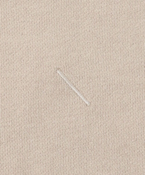 Saturdays NYC(サタデーズ ニューヨークシティ )の「Genny Pigment Dyed Sweatshirt | WOMEN(スウェット・レディース・チャコールグレー/キナリ/ブルー・L/M/S)」の8枚目の写真