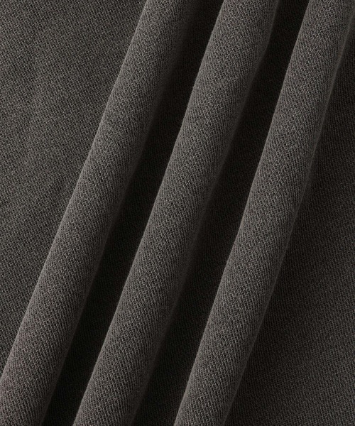 Saturdays NYC(サタデーズ ニューヨークシティ )の「Genny Pigment Dyed Sweatshirt | WOMEN(スウェット・レディース・チャコールグレー/キナリ/ブルー・L/M/S)」の4枚目の写真