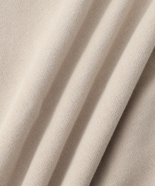 Saturdays NYC(サタデーズ ニューヨークシティ )の「Genny Pigment Dyed Sweatshirt | WOMEN(スウェット・レディース・チャコールグレー/キナリ/ブルー・L/M/S)」の5枚目の写真