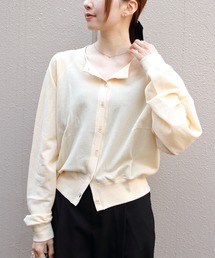 THE SHINZONE/シンゾーン シアーロングスリーブカーディガン SEER LONG SLEEVE CARDIGAN 25MMSCU16