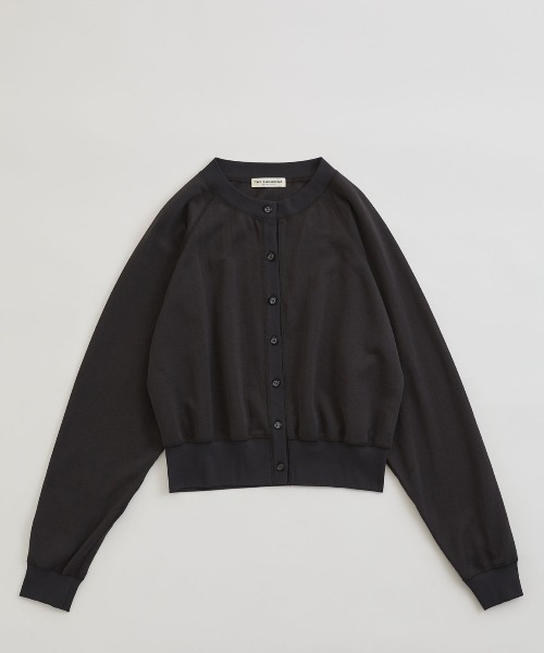 THE SHINZONE（ザ　シンゾーン）の「THE SHINZONE/シンゾーン　シアーロングスリーブカーディガン　SEER LONG SLEEVE CARDIGAN　25MMSCU16（カーディガン/ボレロ・レディース・ライトイエロー/チャコールグレー/レッド・FREE）」の21枚目の写真
