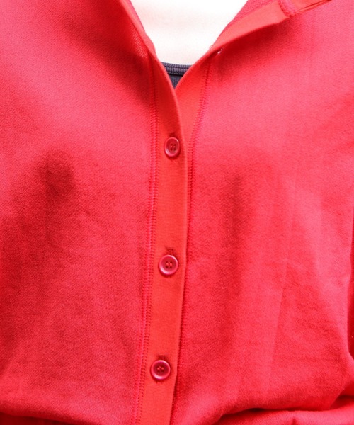 THE SHINZONE（ザ　シンゾーン）の「THE SHINZONE/シンゾーン　シアーロングスリーブカーディガン　SEER LONG SLEEVE CARDIGAN　25MMSCU16（カーディガン/ボレロ・レディース・ライトイエロー/チャコールグレー/レッド・FREE）」の22枚目の写真