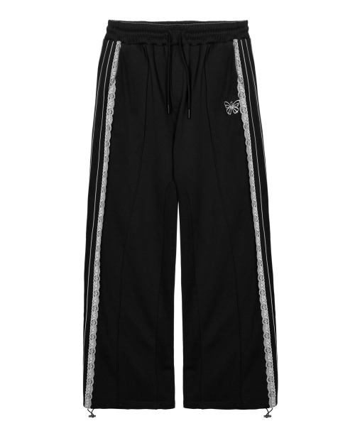 NICK&NICOLE(ニックアンドニコール)の「BUTTERFLY LACE SWEAT PANTS_BLACK(スウェットパンツ・レディース・その他・FREE)」の5枚目の写真