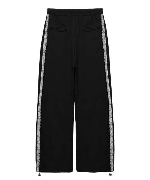 NICK&NICOLE(ニックアンドニコール)の「BUTTERFLY LACE SWEAT PANTS_BLACK(スウェットパンツ・レディース・その他・FREE)」の6枚目の写真