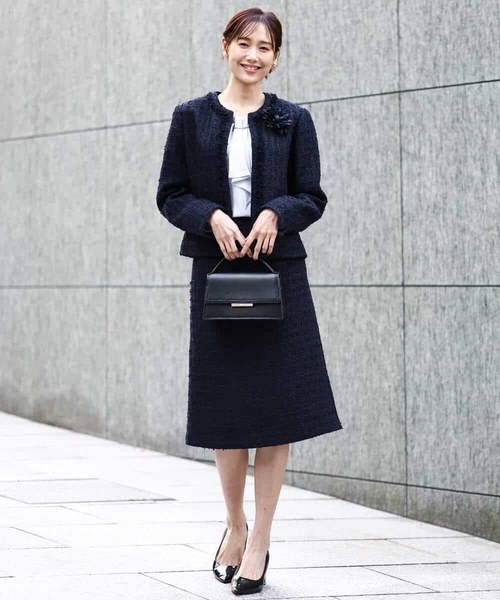 MK MICHEL KLEIN(エムケーミッシェルクラン)の「マルチwayボウタイブラウス/洗える(シャツ/ブラウス・レディース・アイボリー/ライトブルー・38/40)」の17枚目の写真