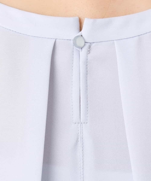 MK MICHEL KLEIN(エムケーミッシェルクラン)の「マルチwayボウタイブラウス/洗える(シャツ/ブラウス・レディース・アイボリー/ライトブルー・38/40)」の9枚目の写真