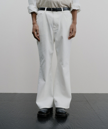 IEY（アイイーワイ）の「D16 FLARE DENIM Off White（デニムパンツ）」
