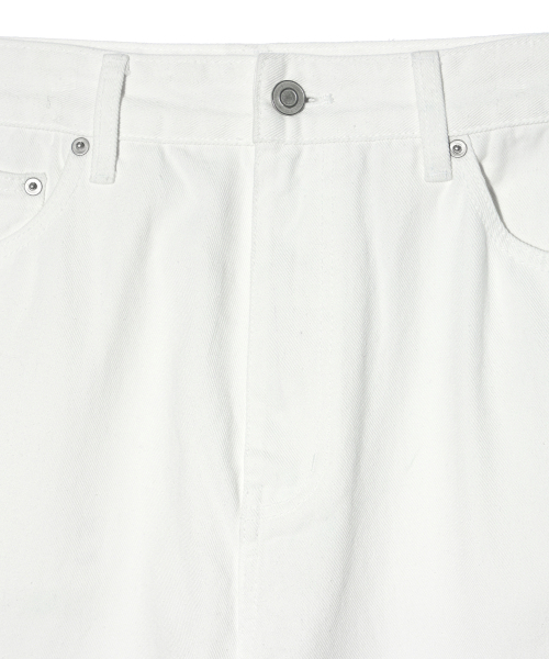 IEY（アイイーワイ）の「D16 FLARE DENIM Off White（デニムパンツ・レディース・その他・MEDIUM/LARGE）」の5枚目の写真