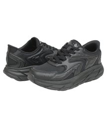 TOUCH GROUND（タッチグラウンド）の「Bouncewave Baroin Black（スニーカー・メンズ）」