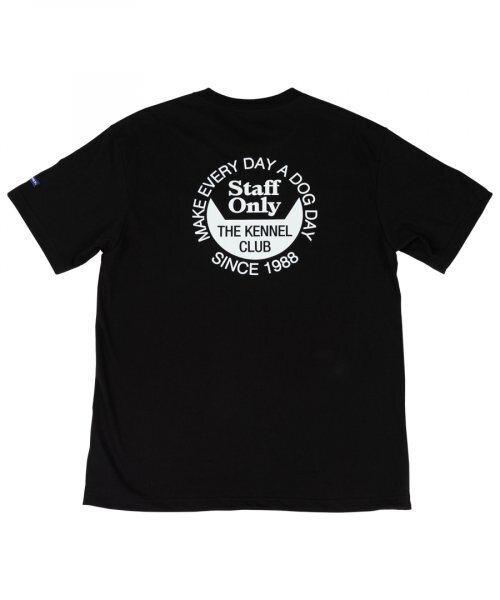 STAFF ONLY(スタッフオンリー)の「KENNEL CLUB LOGO TEE (BLACK)(Tシャツ/カットソー・レディース・その他・MEDIUM/LARGE)」の1枚目の写真