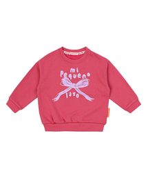 DUDU&DODO（ドゥドゥアンドドド）の「Ribbon Todle Long Sleeve Man-to-Man DKFTMT02（Tシャツ/カットソー）」