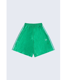 BATIP（バティップ）の「メッシュトラックバミューダパンツグリーン（その他パンツ）」