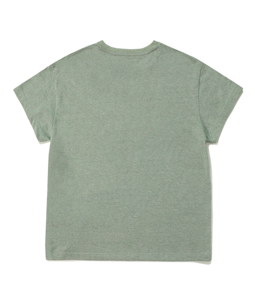DISCHORDSOUND（ディスコードサウンド）の「ディスコードエンジェルT [ライトオリーブ]（Tシャツ/カットソー・レディース・その他・LARGE）」の2枚目の写真