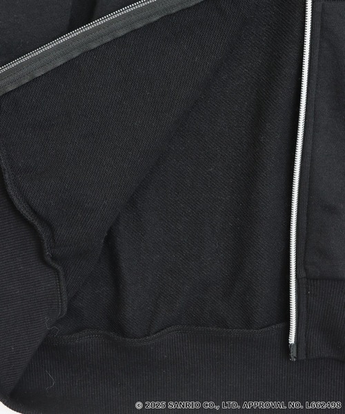 ANAP GｉRL（アナップガール）の「ANAP GiRL ×【 クロミ 】ファー耳付きフーディー ビッグ スウェット パーカー（パーカー・キッズ・ブラック・M/S/XS）」の20枚目の写真