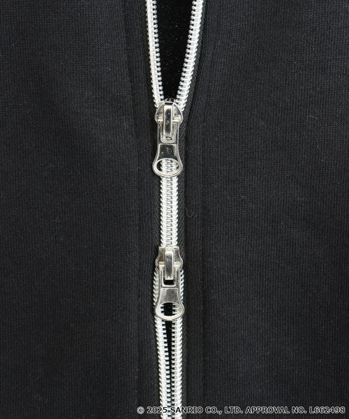 ANAP GｉRL（アナップガール）の「ANAP GiRL ×【 クロミ 】ファー耳付きフーディー ビッグ スウェット パーカー（パーカー・キッズ・ブラック・M/S/XS）」の19枚目の写真