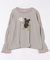 MARKEY'S | スモッキングスリーブワッフルカットソー/おとな(Tシャツ/カットソー)