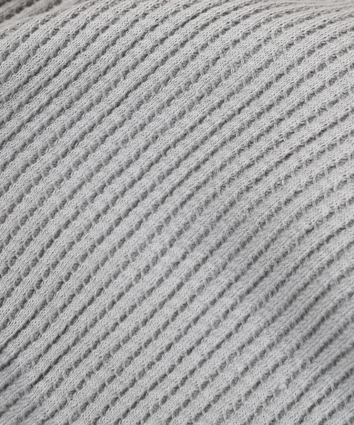 MARKEY'S(マーキーズ)の「スモッキングスリーブワッフルカットソー/おとな(Tシャツ/カットソー・レディース・イエロー/オフホワイト/グレー・160cm)」の8枚目の写真