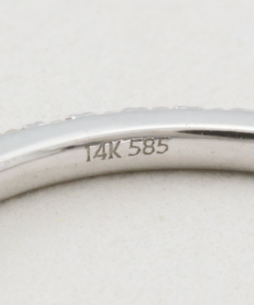 FRAMeWORK（フレームワーク）の「Gabriela Artigas/ガブリエラ アルティガス Axis Ring with White Pa（リング・レディース・シルバー・4）」の3枚目の写真