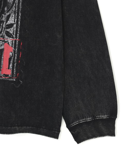 DANKE SCHON(ダンケシェーン)の「DankeSchon/ダンケシェーン/CHEMICAL RAGLAN LST STEMPEL(Tシャツ/カットソー・メンズ・ブラック・M/L)」の13枚目の写真