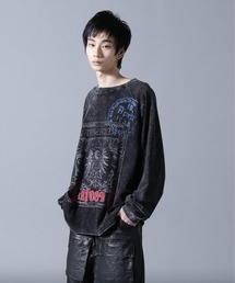 DANKE SCHON | DankeSchon/ダンケシェーン/CHEMICAL RAGLAN LST STEMPEL(Tシャツ/カットソー)