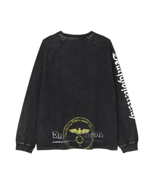 DANKE SCHON(ダンケシェーン)の「DankeSchon/ダンケシェーン/CHEMICAL RAGLAN LST STEMPEL(Tシャツ/カットソー・メンズ・ブラック・M/L)」の12枚目の写真