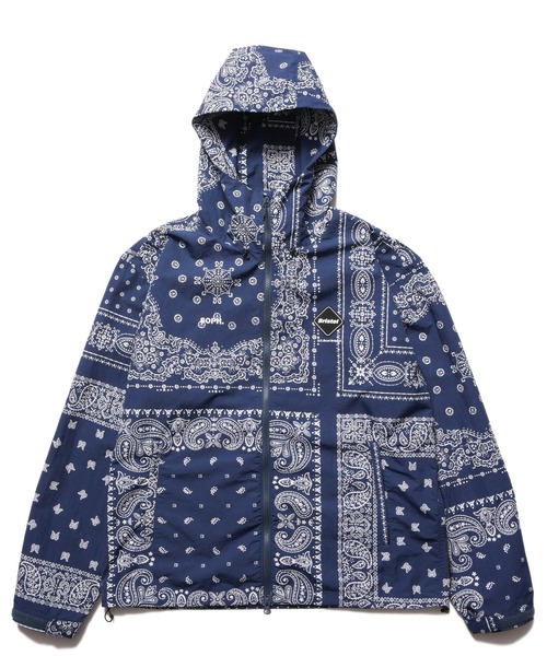 ジャケット・アウター F.C.R.B BANDANA NYLON HOODED BLOUSON BANDANA NYLON HOODED BLOUSON（ナイロンジャケット）｜F.C.Real
