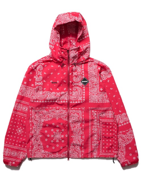 F.C.Real Bristol(�G�t�V�[���A���u���X�g��)��BANDANA NYLON HOODED BLOUSON(�i�C�����W���P�b�g)